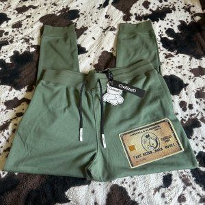 Civilized American Scheme'n Olive Joggers SZ 3XL